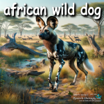 african wild dog