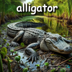 alligator