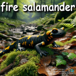 fire salamander