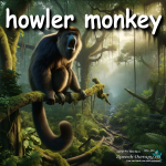 howler monkey