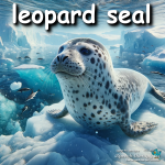 leopard seal