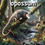 opossum