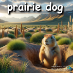 prairie dog