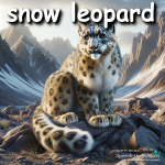 snow leopard