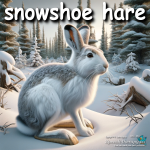 snowshoe hare