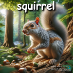 squirrel