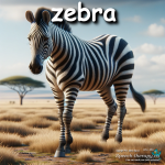 zebra