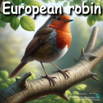 European robin