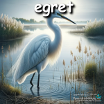 egret