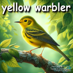 yellow warbler