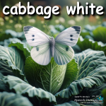 cabbage white