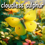 cloudless sulphur