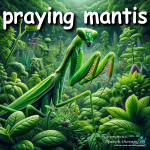 praying mantis