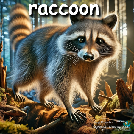 raccoon