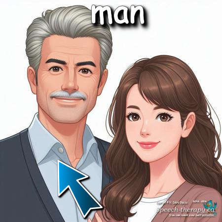 man