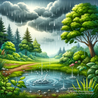 rain